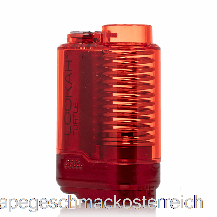 Lookah Turtle 510 Batterie Roter Vape-Geschmack